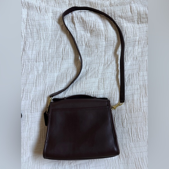 Vintage Coach Court Bag - Picture 3 of 8